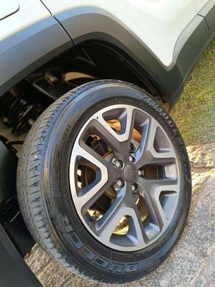JEEP-RENEGADE-1.8 16V FLEX LONGITUDE 4P AUTOMÁTICO JEEP-RENEGADE-2021