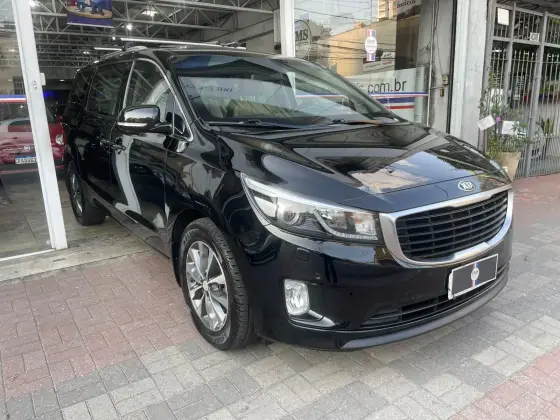 KIA CARNIVAL 3.3 EX V6 24V GASOLINA 4P AUTOMATICO