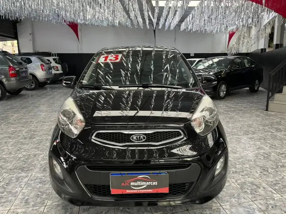 KIA PICANTO 1.0 EX 12V FLEX 4P AUTOMÁTICO KIA PICANTO 1.0 EX 12V FLEX 4P AUTOMÁTICO