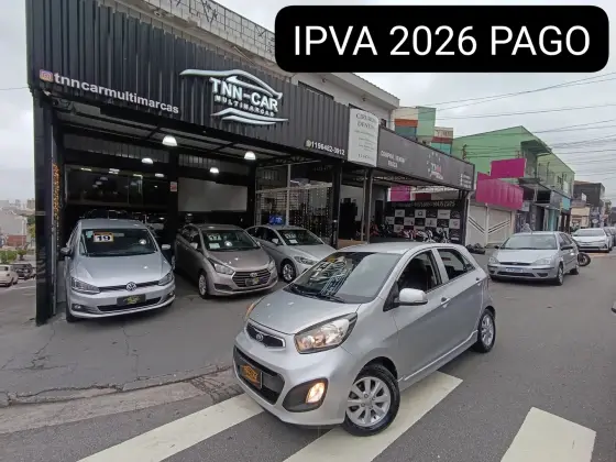 KIA PICANTO 1.0 EX 12V FLEX 4P AUTOMÁTICO KIA PICANTO 1.0 EX 12V FLEX 4P AUTOMÁTICO