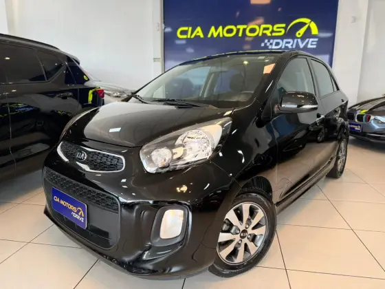 KIA PICANTO 1.0 EX 12V FLEX 4P AUTOMÁTICO KIA PICANTO 1.0 EX 12V FLEX 4P AUTOMÁTICO