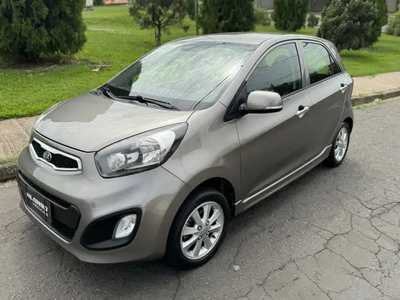 KIA PICANTO 1.0 EX 12V FLEX 4P MANUAL