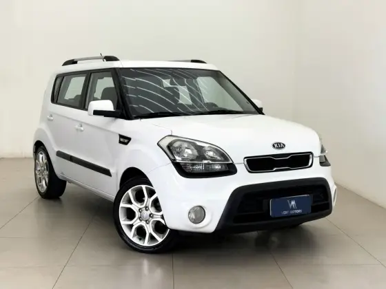 KIA SOUL 1.6 EX 16V FLEX 4P AUTOMÁTICO