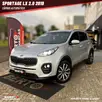 KIA SPORTAGE 2.0 LX 4X2 16V FLEX 4P AUTOMÁTICO KIA SPORTAGE 2.0 LX 4X2 16V FLEX 4P AUTOMÁTICO