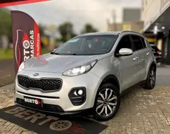 KIA SPORTAGE 2.0 LX 4X2 16V FLEX 4P AUTOMÁTICO KIA SPORTAGE 2.0 LX 4X2 16V FLEX 4P AUTOMÁTICO