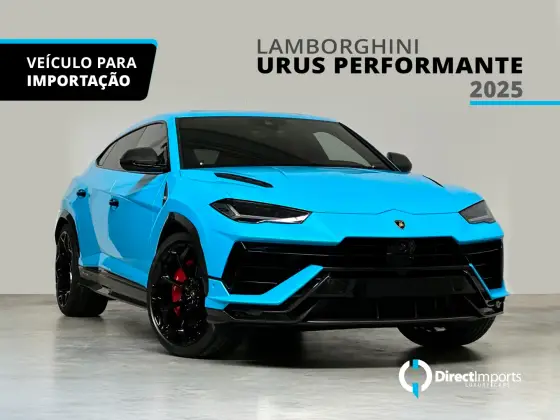 LAMBORGHINI URUS 4.0 V8 TURBO GASOLINA PERFORMANTE AUTOMÁTICO LAMBORGHINI URUS 4.0 V8 TURBO GASOLINA PERFORMANTE AUTOMÁTICO