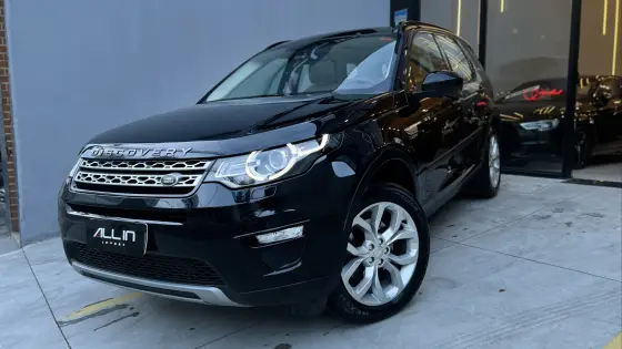 LAND ROVER DISCOVERY SPORT 2.0 16V TD4 TURBO DIESEL HSE 4P AUTOMÁTICO LAND ROVER DISCOVERY SPORT 2.0 16V TD4 TURBO DIESEL HSE 4P AUTOMÁTICO