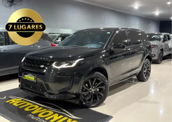 LAND ROVER DISCOVERY SPORT 2.0 D180 TURBO DIESEL R-DYNAMIC SE AUTOMÁTICO