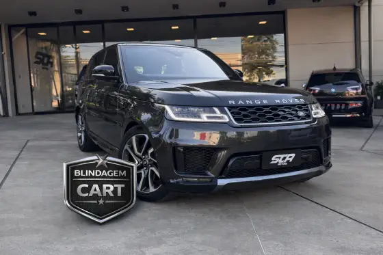 LAND ROVER RANGE ROVER SPORT 2.0 HSE HÍBRIDO 4P AUTOMÁTICO