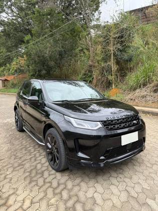 LAND ROVER DISCOVERY SPORT 2021 2.0 D200 TURBO DIESEL R-DYNAMIC SE AUTOMATIC