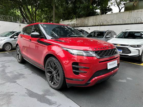 LAND ROVER RANGE ROVER EVOQUE 2.0 P300 GASOLINA MHEV R-DYNAMIC HSE AWD AUTOMÁTICO