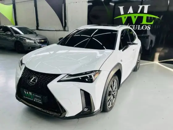 LEXUS UX 250h 2.0 VVT-I HYBRID F-SPORT CVT