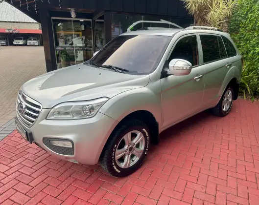 LIFAN X60 1.8 16V GASOLINA 4P MANUAL