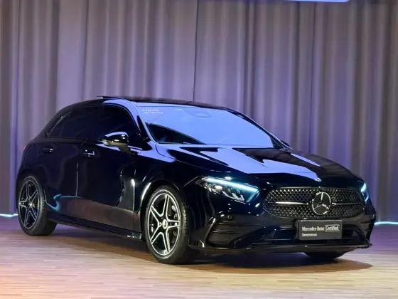 MERCEDES-BENZ A 200 1.3 MHEV AMG LINE 7G-DCT