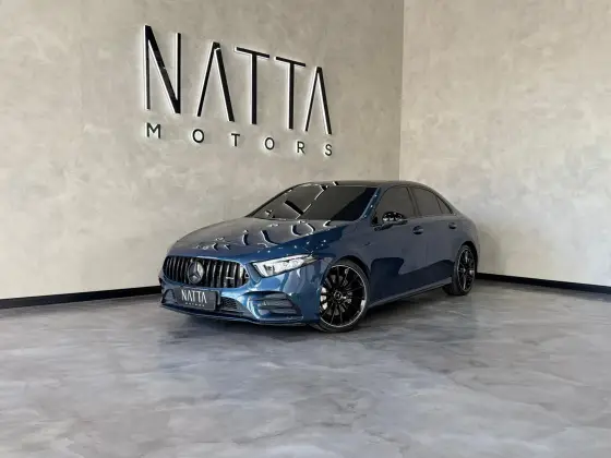 MERCEDES-BENZ A 35 AMG 2.0 CGI GASOLINA SEDAN 4MATIC 7G-DCT