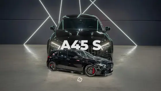 MERCEDES-BENZ A 45 AMG 2.0 CGI GASOLINA S 4MATIC SPEEDSHIFT
