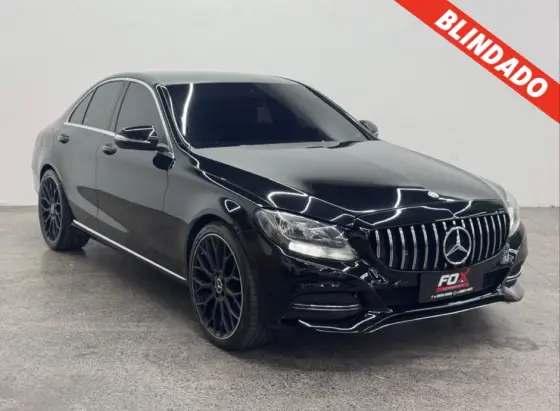 MERCEDES-BENZ C 180 1.6 CGI 16V TURBO GASOLINA 4P AUTOMÁTICO