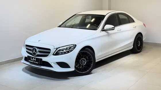 MERCEDES-BENZ C 180 1.6 CGI FLEX AVANTGARDE 9G-TRONIC MERCEDES-BENZ C 180 1.6 CGI FLEX AVANTGARDE 9G-TRONIC