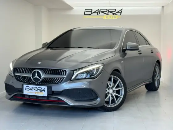 MERCEDES-BENZ CLA 250 2.0 SPORT 16V TURBO GASOLINA 4P AUTOMÁTICO