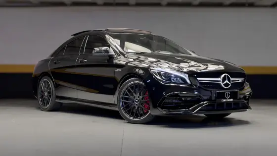 MERCEDES-BENZ CLA 45 AMG 2.0 16V TURBOCHARGED GASOLINA 4P AUTOMÁTICO MERCEDES-BENZ CLA 45 AMG 2.0 16V TURBOCHARGED GASOLINA 4P AUTOMÁTICO