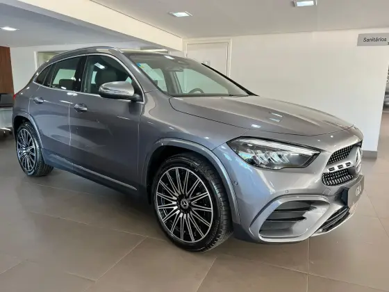 MERCEDES-BENZ GLA 200 1.3 MHEV AMG LINE 7G-DCT