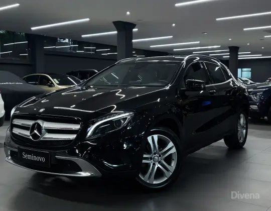 MERCEDES-BENZ GLA 200 1.6 CGI ADVANCE 16V TURBO FLEX 4P AUTOMÁTICO