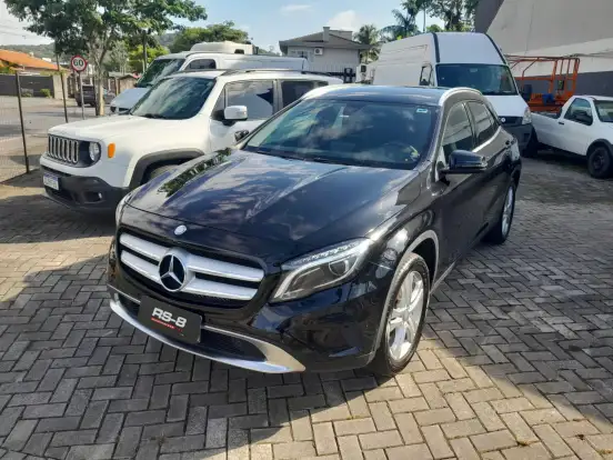 MERCEDES-BENZ-GLA 200-1.6 CGI ADVANCE 16V TURBO FLEX 4P AUTOMÁTICO MERCEDES-BENZ-GLA 200-2017