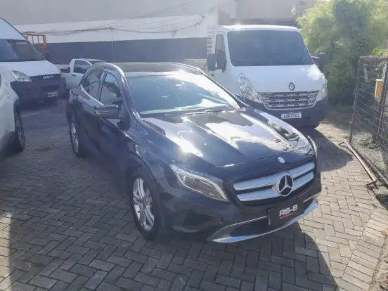 MERCEDES-BENZ-GLA 200-1.6 CGI ADVANCE 16V TURBO FLEX 4P AUTOMÁTICO MERCEDES-BENZ-GLA 200-2017