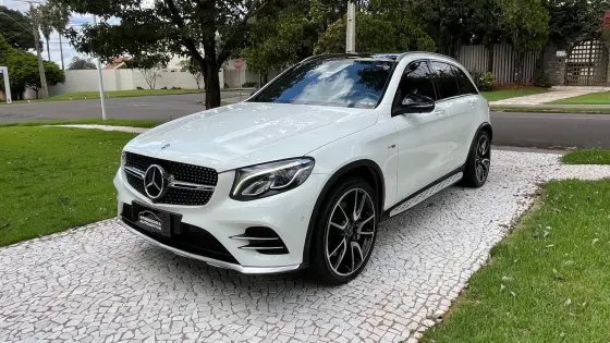 MERCEDES-BENZ GLC 43 AMG 3.0 V6 GASOLINA 4MATIC 9G-TRONIC MERCEDES-BENZ GLC 43 AMG 3.0 V6 GASOLINA 4MATIC 9G-TRONIC