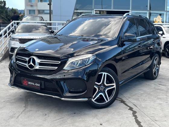 MERCEDES-BENZ GLE 350 3.0 V6 BLUETEC DIESEL 4MATIC 9G-TRONIC