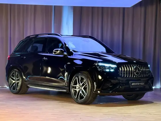 MERCEDES-BENZ GLE 53 AMG 3.0 I6 GASOLINA 4MATIC+ 9G-TRONIC
