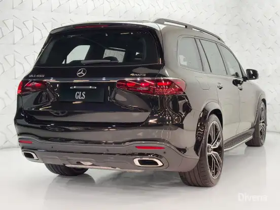 MERCEDES-BENZ-GLS 450-3.0 I6 GASOLINA 4MATIC 9G-TRONIC MERCEDES-BENZ-GLS 450-2025