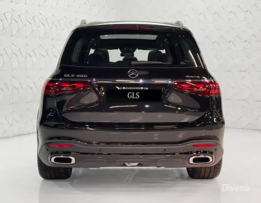 MERCEDES-BENZ-GLS 450-3.0 I6 GASOLINA 4MATIC 9G-TRONIC MERCEDES-BENZ-GLS 450-2025