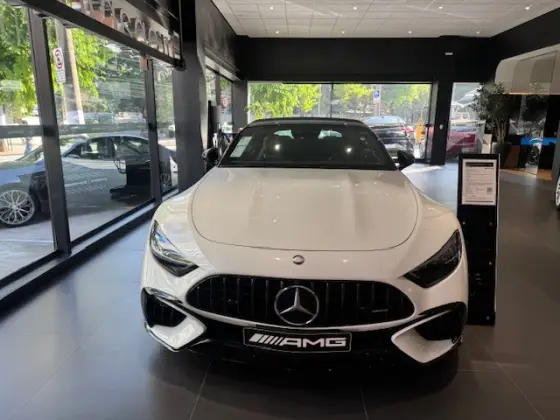 MERCEDES-BENZ SL 63 AMG 4.0 V8 TURBO PHEV S E PERFORMANCE 4MATIC+ SPEEDSHIFT