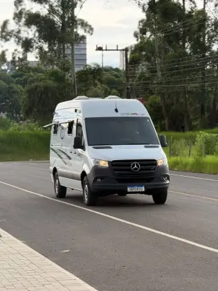 MERCEDES-BENZ SPRINTER 2.2 CDI DIESEL FURGÃO 416 MANUAL