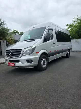 MERCEDES-BENZ SPRINTER 2.2 CDI DIESEL VAN 415 LONGO 16L MANUAL