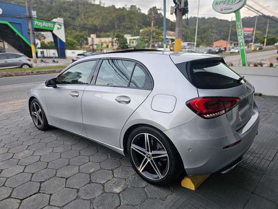 MERCEDES-BENZ-A 250-2.0 CGI GASOLINA VISION 7G-DCT MERCEDES-BENZ-A 250-2018