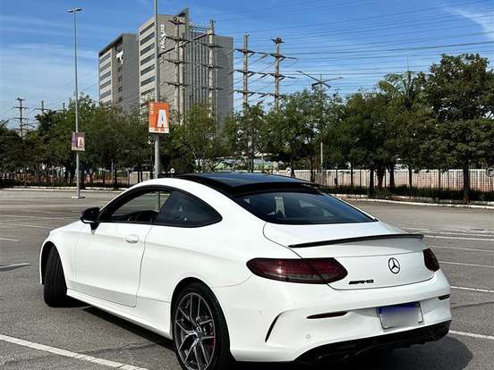 MERCEDES-BENZ-C 250-2.0 CGI SPORT COUPÉ TURBO 16V GASOLINA 2P AUTOMÁTICO MERCEDES-BENZ-C 250-2016