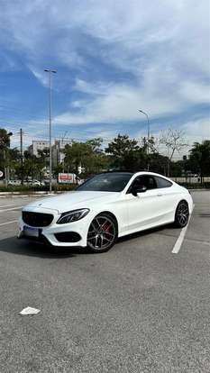 MERCEDES-BENZ-C 250-2016