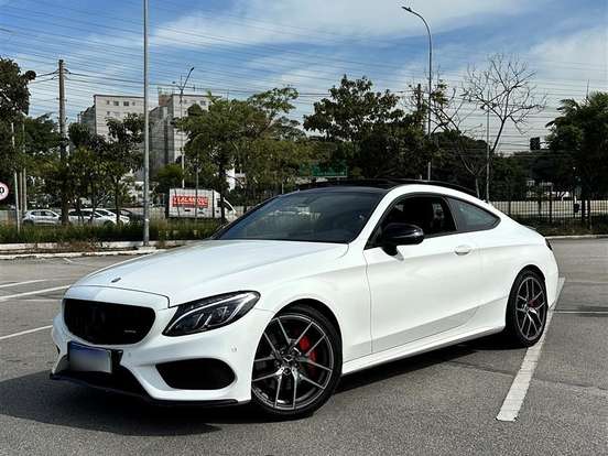 MERCEDES-BENZ-C 250-2.0 CGI SPORT COUPÉ TURBO 16V GASOLINA 2P AUTOMÁTICO MERCEDES-BENZ-C 250-2016