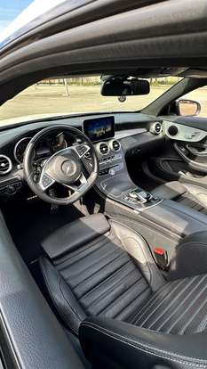 MERCEDES-BENZ-C 250-2016