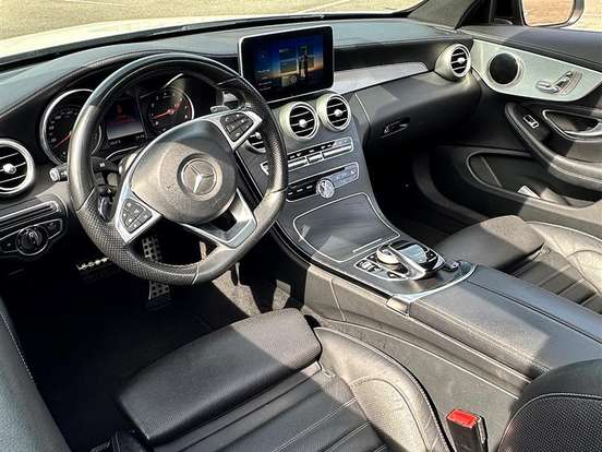 MERCEDES-BENZ-C 250-2.0 CGI SPORT COUPÉ TURBO 16V GASOLINA 2P AUTOMÁTICO MERCEDES-BENZ-C 250-2016