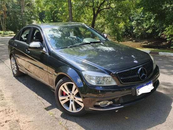 MERCEDES-BENZ-C 280-3.0 AVANTGARDE V6 GASOLINA 4P AUTOMÁTICO MERCEDES-BENZ-C 280-2007