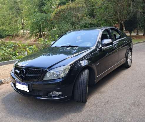 MERCEDES-BENZ-C 280-2007