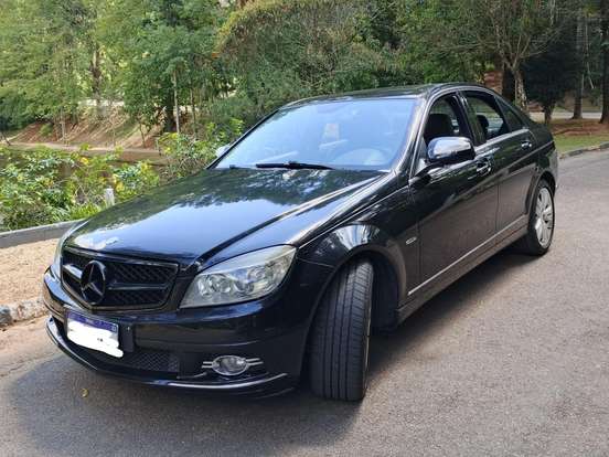 MERCEDES-BENZ-C 280-3.0 AVANTGARDE V6 GASOLINA 4P AUTOMÁTICO MERCEDES-BENZ-C 280-2007