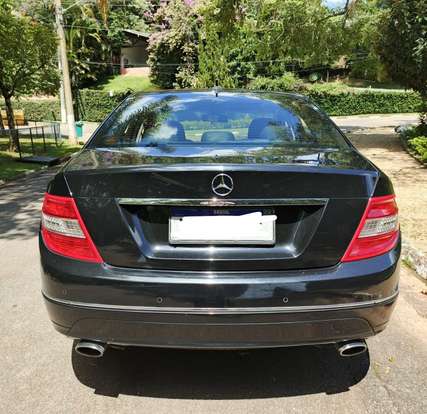 MERCEDES-BENZ-C 280-2007