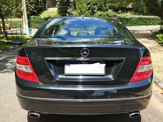 MERCEDES-BENZ-C 280-3.0 AVANTGARDE V6 GASOLINA 4P AUTOMÁTICO MERCEDES-BENZ-C 280-2007
