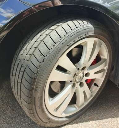 MERCEDES-BENZ-C 280-2007