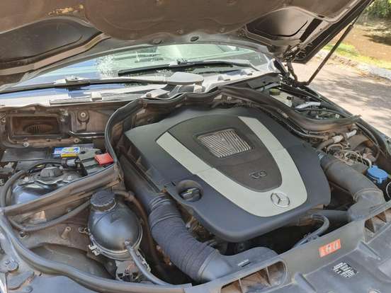 MERCEDES-BENZ-C 280-3.0 AVANTGARDE V6 GASOLINA 4P AUTOMÁTICO MERCEDES-BENZ-C 280-2007