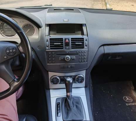 MERCEDES-BENZ-C 280-2007